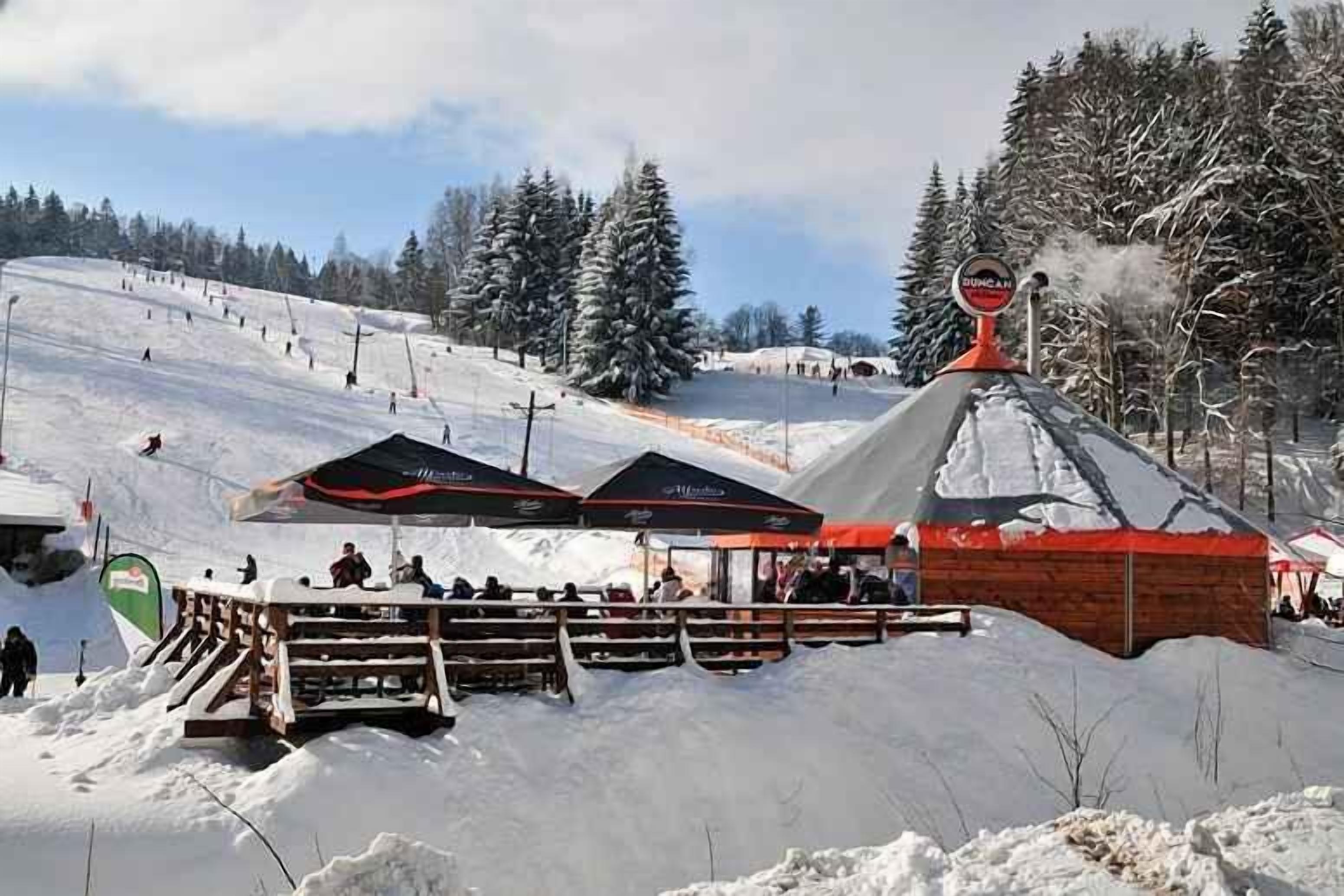 Terrain de l’hébergement 