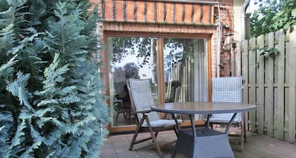 Apartment NH6 - Apartment with 2 sep. Bedrooms for 4 persons opposite the