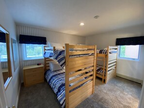 2 Schlafzimmer, Bügeleisen/Bügelbrett, kostenloses WLAN, Bettwäsche