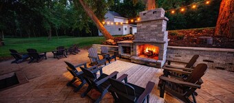  Private Trail To Wine! 5-bedroom Farmhouse In Heart Of Virginia Horse Country