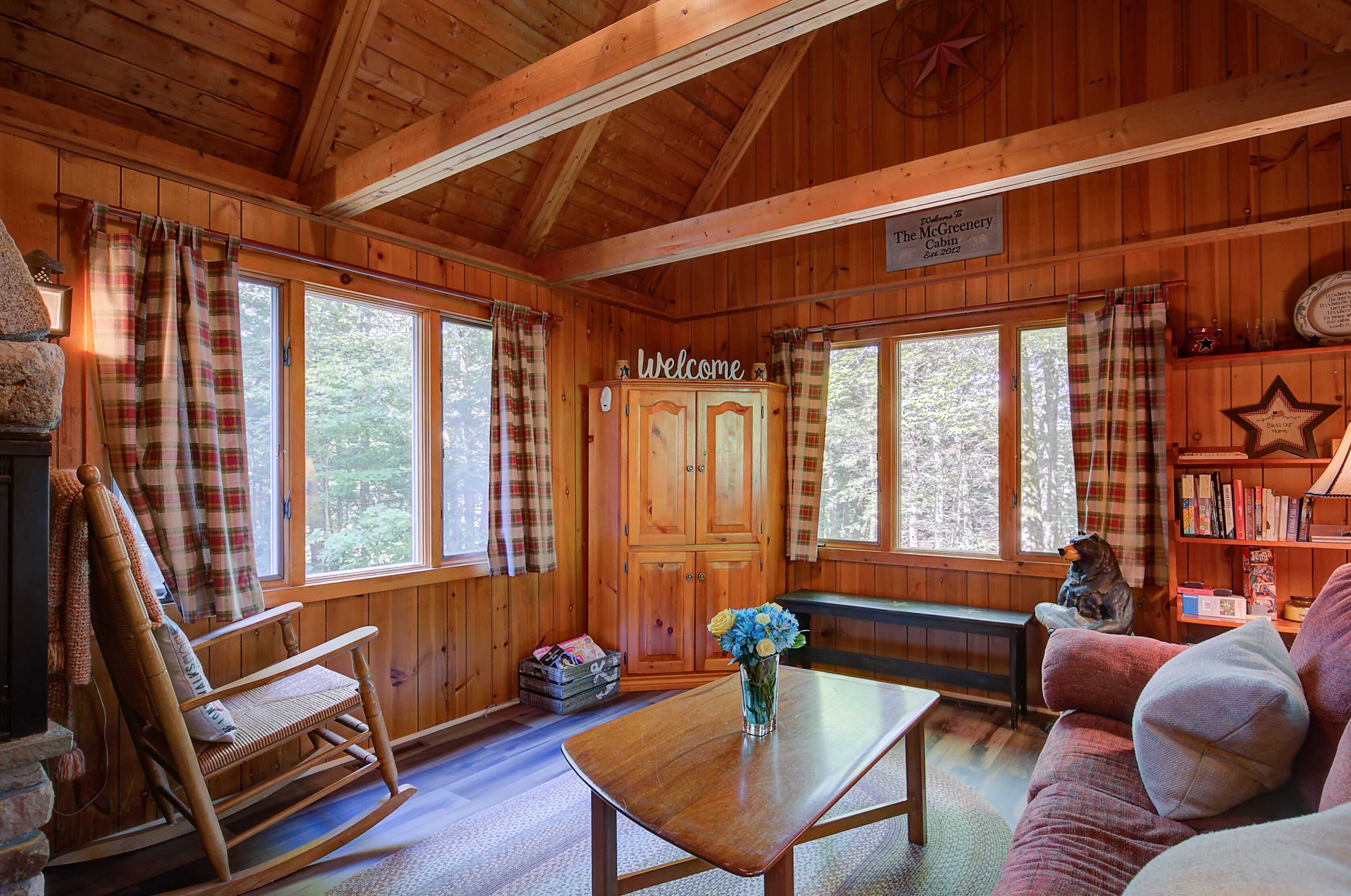 Älytelevisio, takka, DVD-soitin