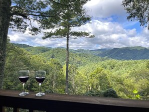 Property grounds - Appalachian Satisfaction - private retreat with fire pit and views (Banner Elk)