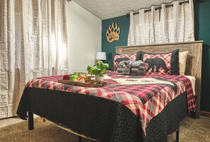 3 chambres, fer et planche à repasser, Wi-Fi, literie fournie