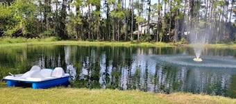 Chase Hammock Lake House