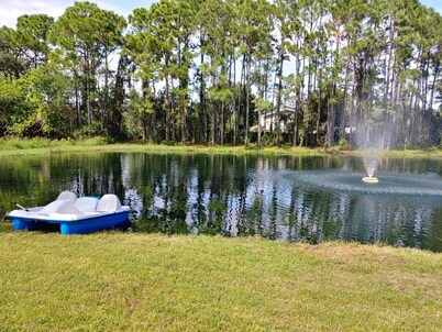 Chase Hammock Lake House