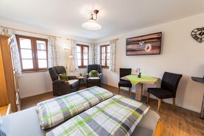 1 slaapkamer, internet, beddengoed
