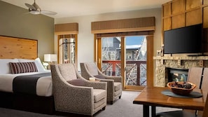 1 Schlafzimmer, Schreibtisch, BĂŒgeleisen/BĂŒgelbrett, WLAN