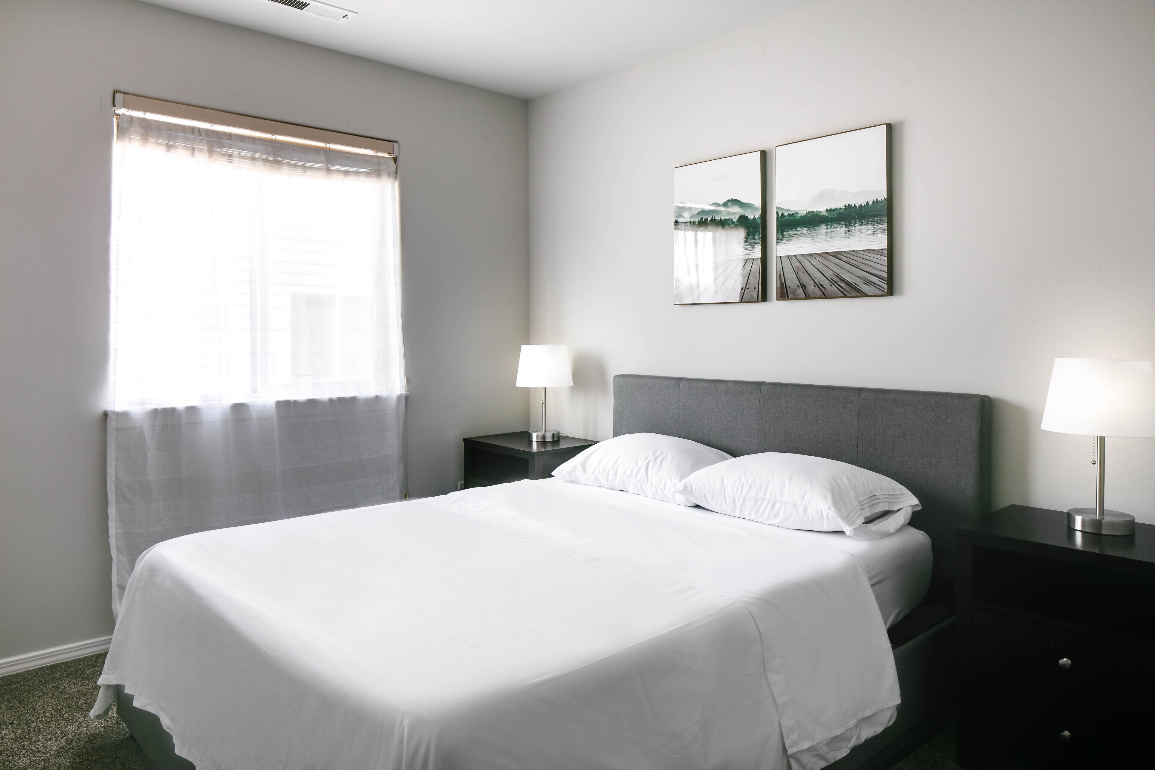 3 habitaciones, wifi y ropa de cama 