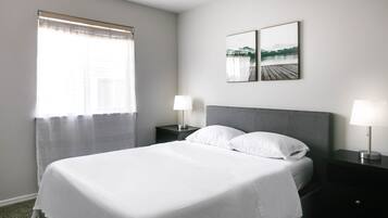 3 habitaciones, wifi y ropa de cama