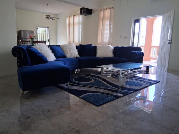 Smart TV, offices - New Gem! Entire Private Three Bedroom Beautiful Caribbean Home (Christiansted)