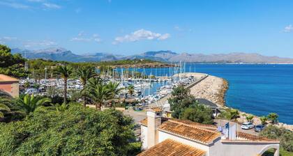 Schöne Villa "Gran Vista Mar" mit Meerblick, Pool, Klimaanlage und WLAN