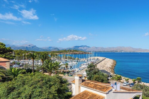 Beautiful Villa "Gran Vista Mar" with Sea Views, Pool, Air Conditioning & Wi-Fi