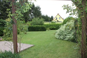 Overnatningsstedets område