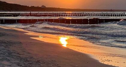 6 R-FeWo 3 Käptn - Haus Fiedor im Seebad Zempin