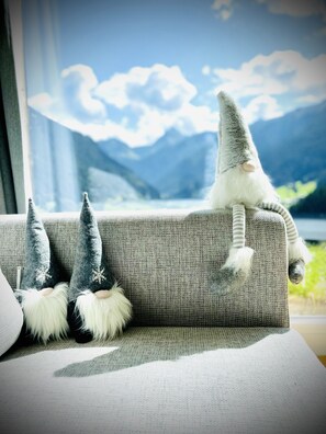 Interior - Modern, idyllic vacation home with breathtaking panoramic views (Gaschurn)