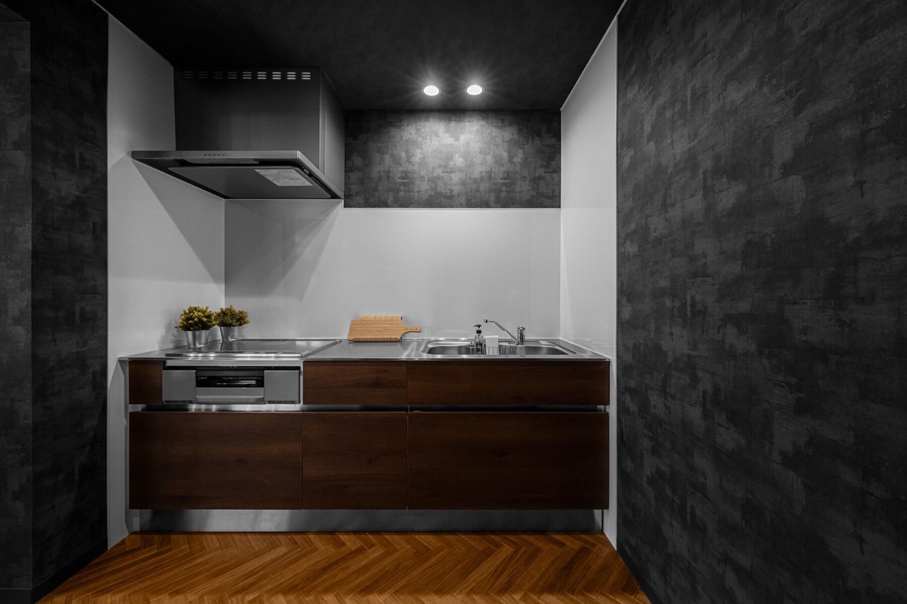 公寓客房, 非吸煙房 | 私人小型廚房 | 大型雪櫃/冰箱、微波爐、爐具、電熱水壺