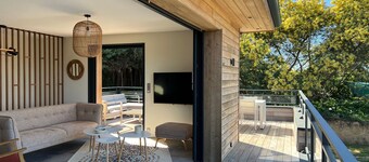 Villas Agosta - Bergamia - sea view 50 m from the beach, new and luxurious