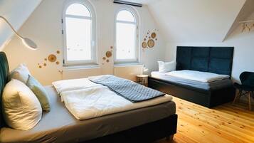2 Schlafzimmer, Bügeleisen/Bügelbrett, Reisekinderbett, kostenloses WLAN