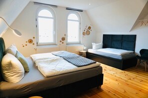 2 sovrum, strykjärn/strykbräda, resesäng och gratis wi-fi