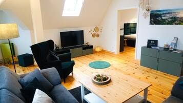 Smart-TV, Videospiele, Bücher