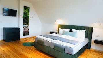 2 Schlafzimmer, Bügeleisen/Bügelbrett, Reisekinderbett, kostenloses WLAN