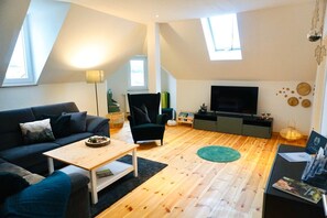 Smart-tv, tv-spel och böcker