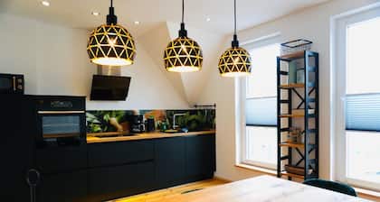 FeWo26 in Sagenharz | stylish family apartment, 2 bedrooms, air conditioning, WiFi & Netflix