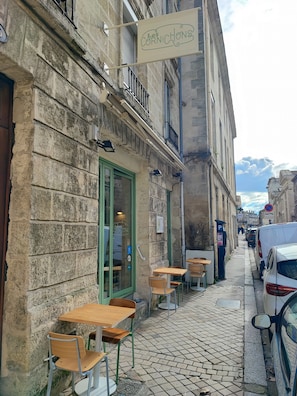 Restauration extérieure