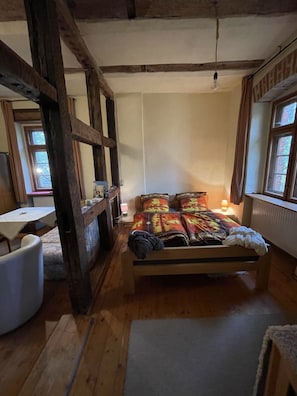 1 bedroom, travel cot, free WiFi, bed sheets - Pure nature! (Nordwestuckermark/ Augustfelde)