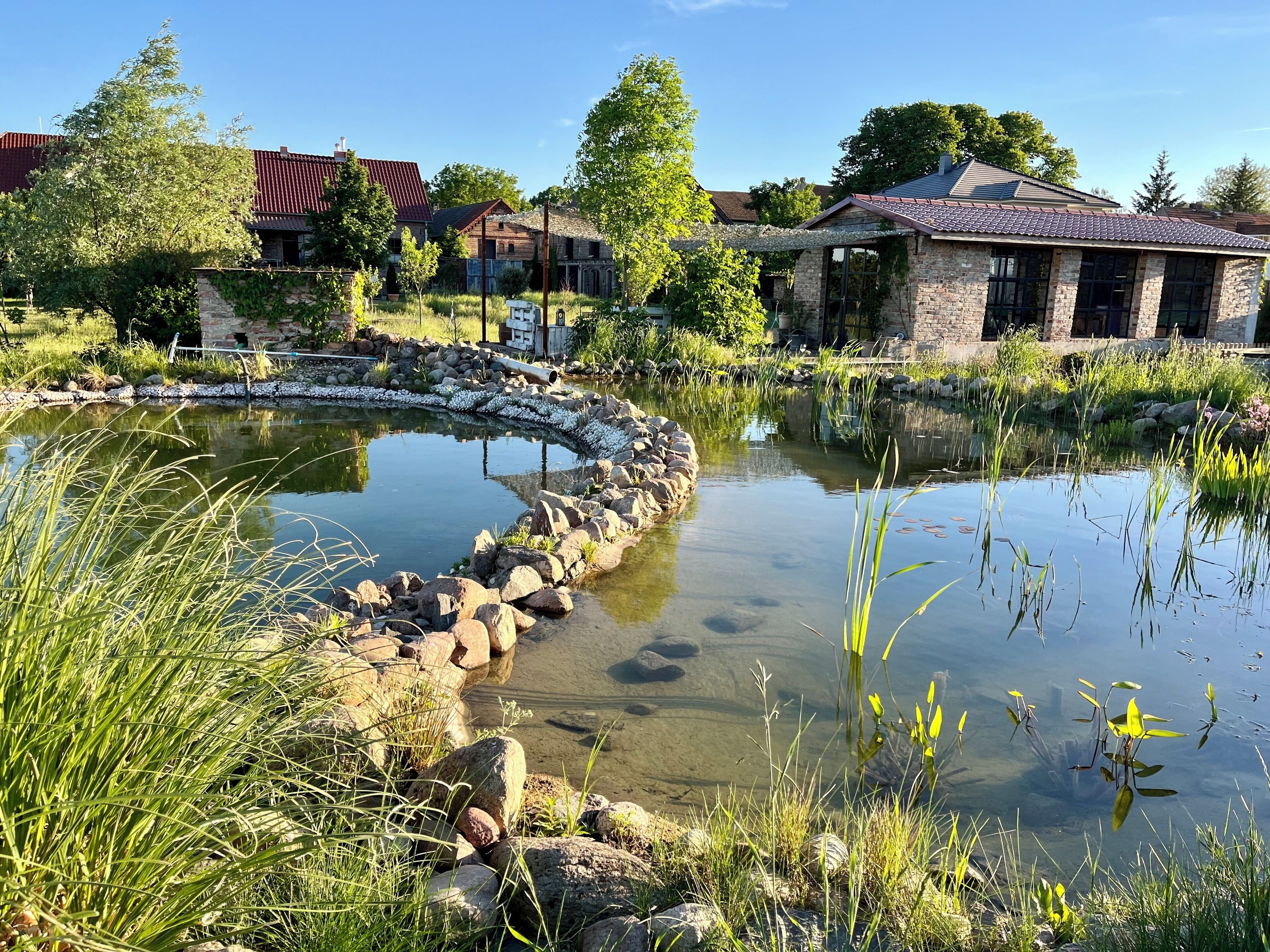 Parco della struttura