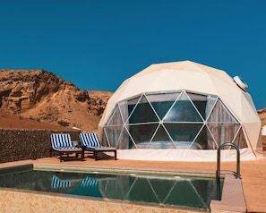 Front of property - Moon Retreat by Sharjah Collection (Mleiha)