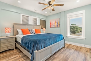6 bedrooms, iron/ironing board, free WiFi, bed sheets - Landon Sea: Private Pool, Hot Tub, Dog-Friendly (Corolla)