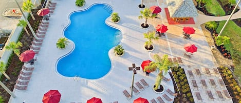 Piscine chauffée