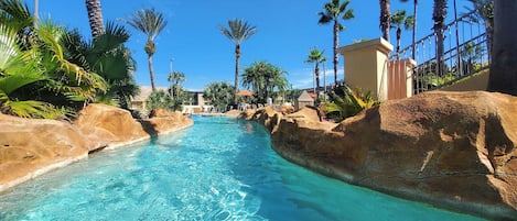 Piscine chauffée