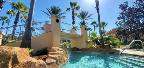 OWNER PAID RESORT FEES🌟    All Inclusive 3BR/3BA "PRIME LOCATION NEAR DISNEY"💥