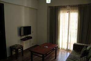 Living area - Beautiful 2BR Apartment With a Pool View in Hurghada (Hurghada)
