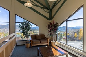 Flachbildfernseher, Kamin