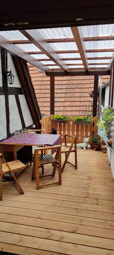 Holiday apartment in the historic old town of Annweiler am Trifels