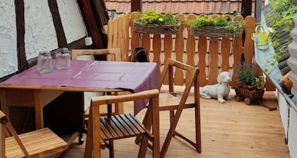 Holiday apartment in the historic old town of Annweiler am Trifels