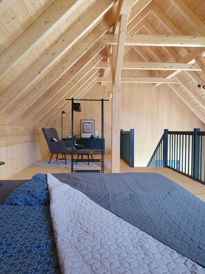 2 chambres, bureau, Wi-Fi, draps fournis