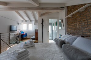 1 Schlafzimmer, Zimmersafe, kostenloses WLAN, Bettwäsche