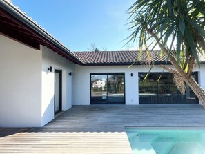 Piscine extérieure