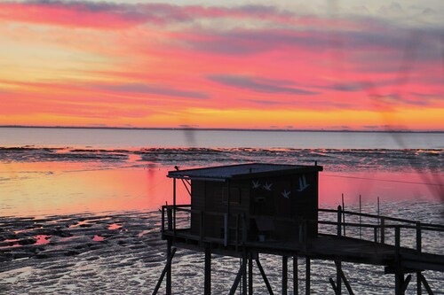 Villa Souzy - Family home with fully enclosed garden. 2km from the ocean.