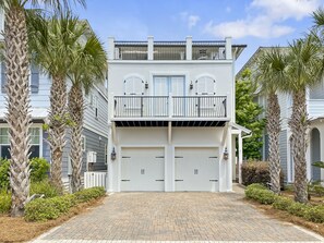 House, 5 Bedrooms | Exterior - The Pool House 5 Bedroom Home by RedAwning (Panama City Beach)