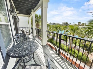 House, 5 Bedrooms | Balcony - The Pool House 5 Bedroom Home by RedAwning (Panama City Beach)