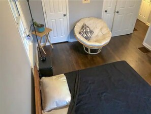 2 habitaciones, escritorio y wifi