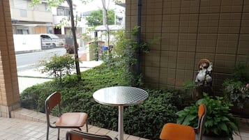 室外用餐