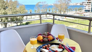 Familienapartment | Ausblick vom Zimmer