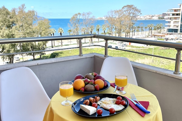 Familie appartement | Uitzicht vanuit de kamer