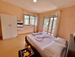 Family Apartment | 2 bilik tidur, peralatan tempat tidur premium, tilam berlapik